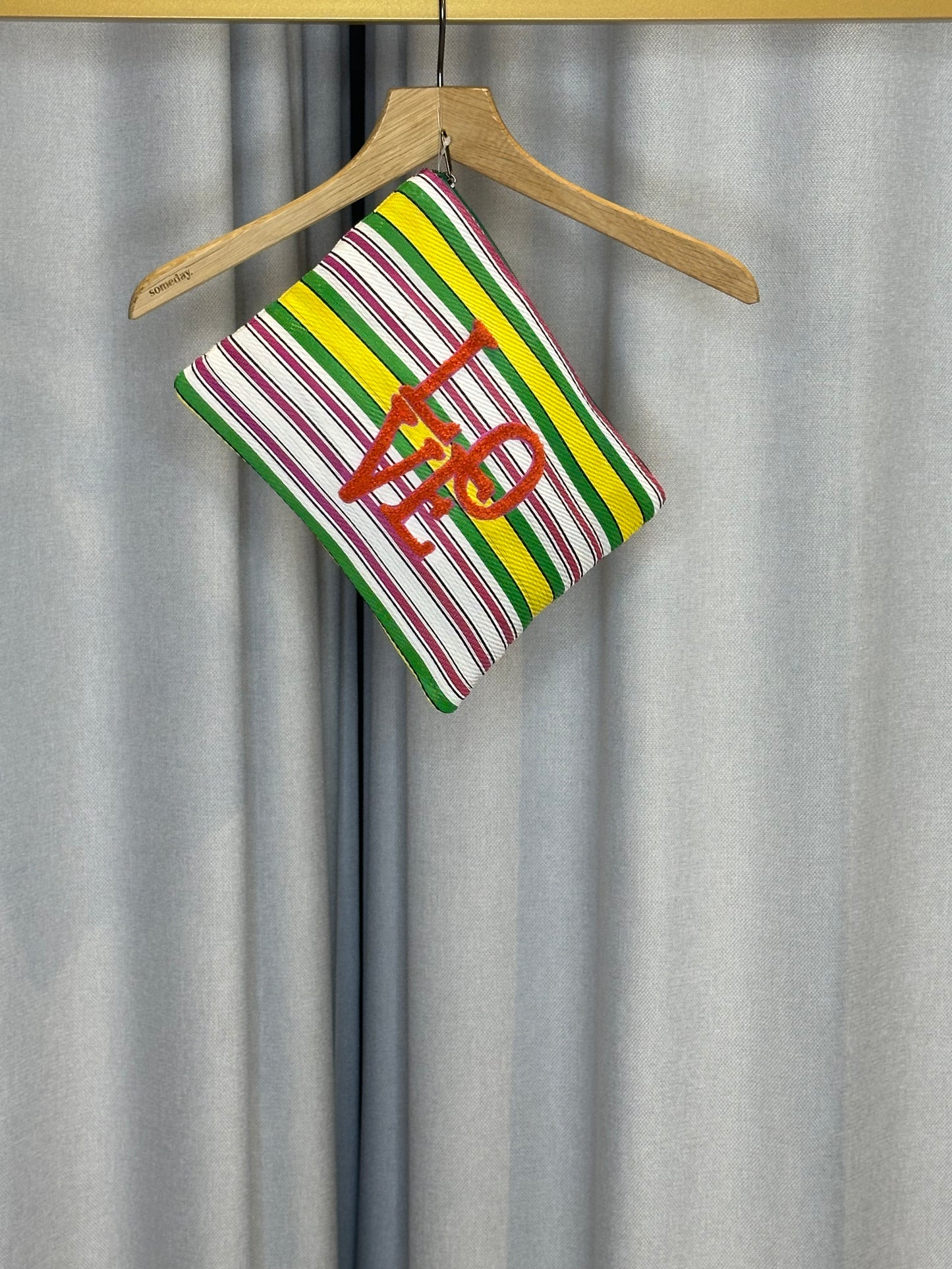 Soul Kathrine gestreifte Clutch