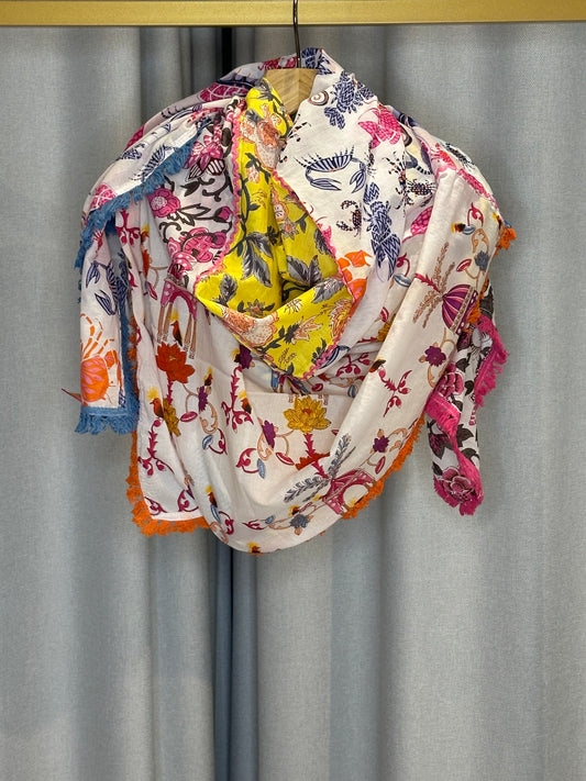 Place du Soleil buntes Damentuch