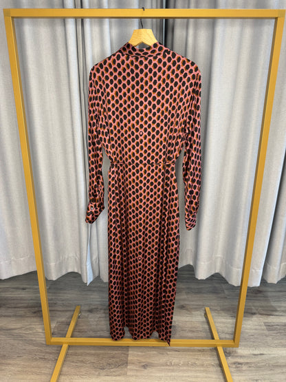 Otto d`Ame Kleid rosa braun