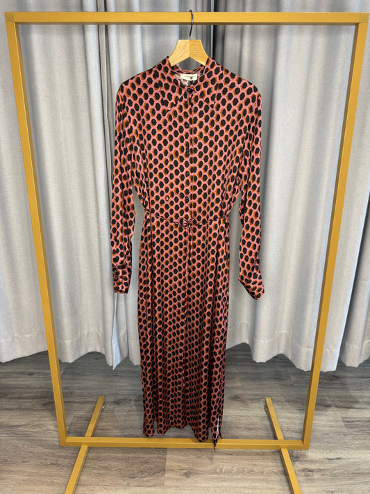 Otto d`Ame Kleid rosa braun