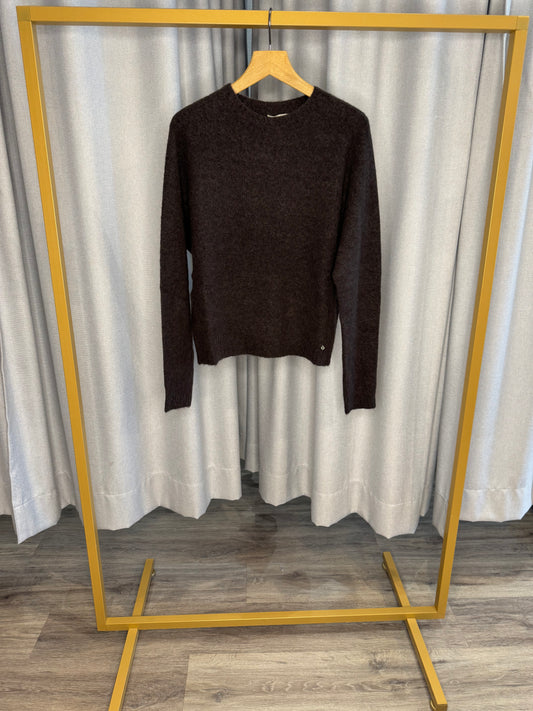 Otto d`Ame brauner Pullover