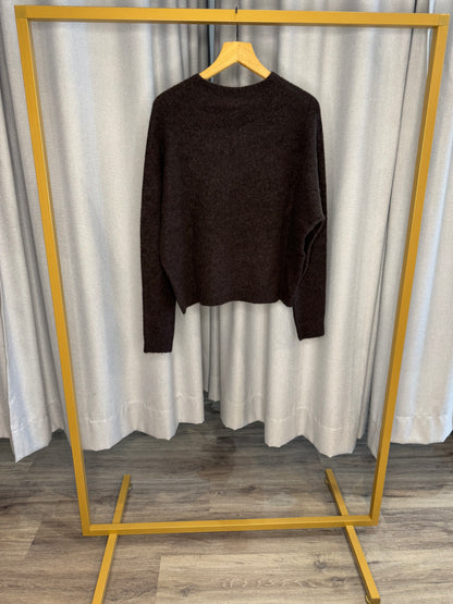 Otto d`Ame brauner Pullover