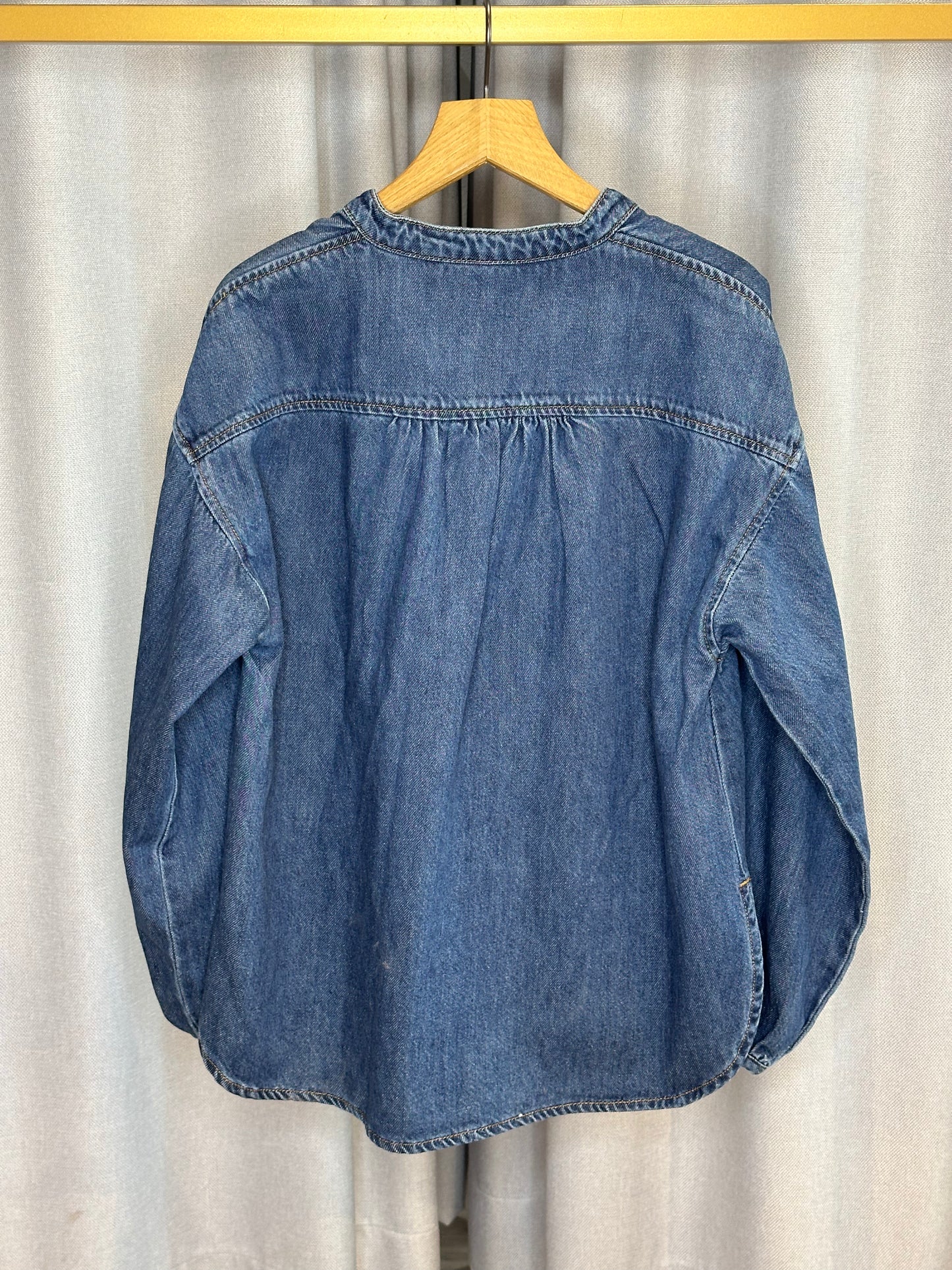WithBlack Jeanshemd
