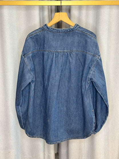 WithBlack Jeanshemd