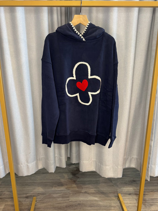 Grace Pullover dunkelblau