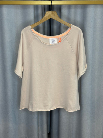 The Shirt Project beiges Damenshirt
