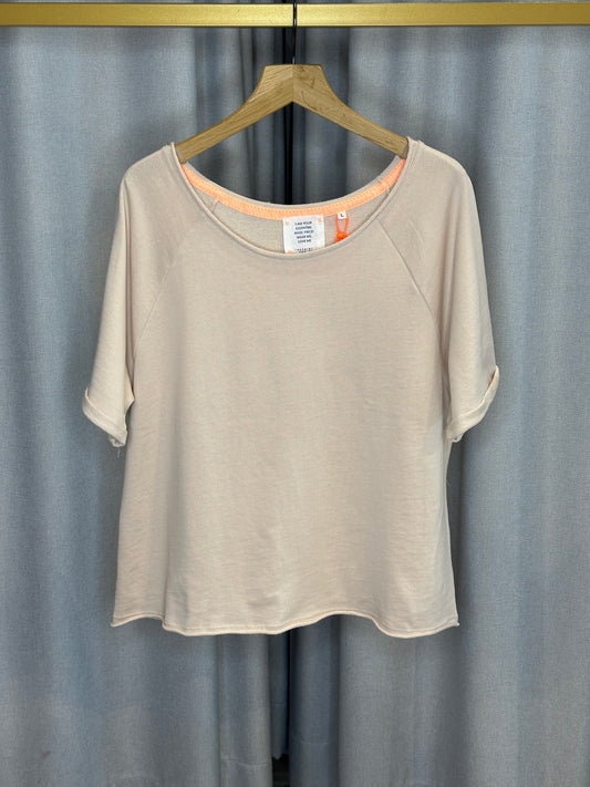 The Shirt Project beiges Damenshirt