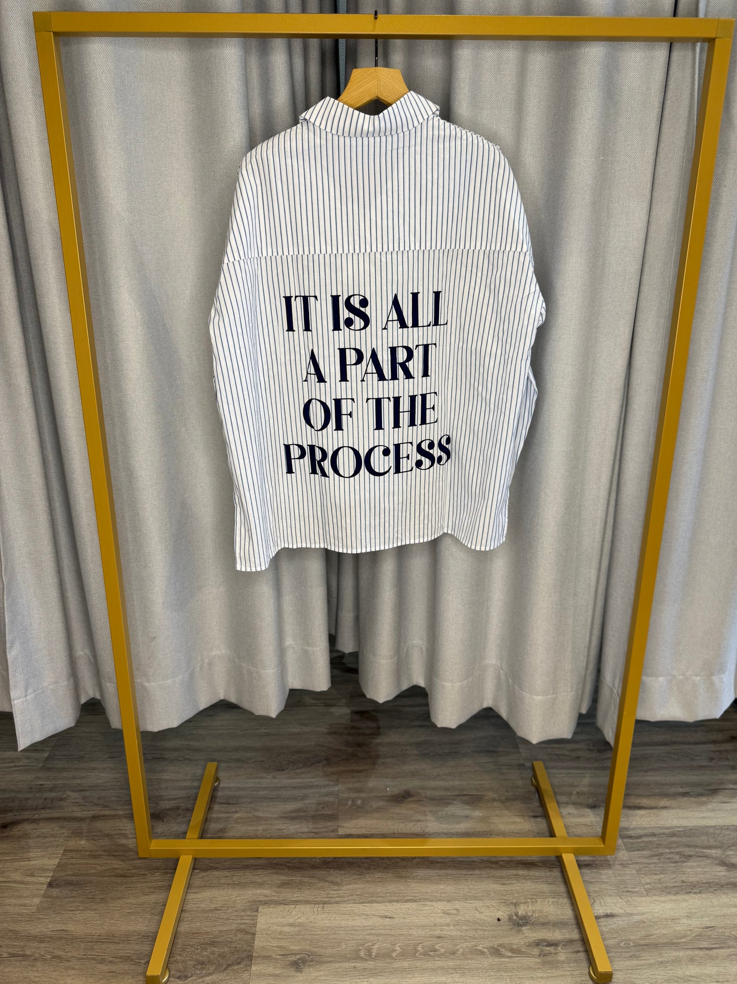 The Shirt Project Streifenbluse