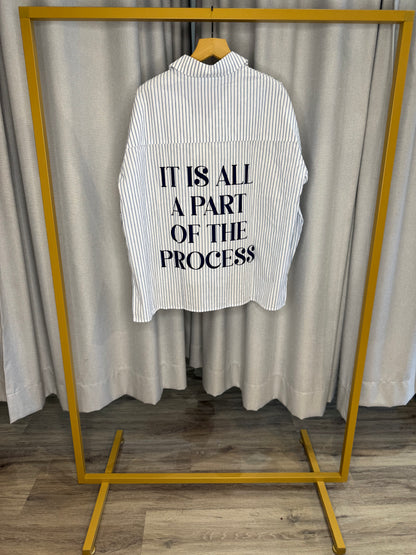 The Shirt Project Streifenbluse