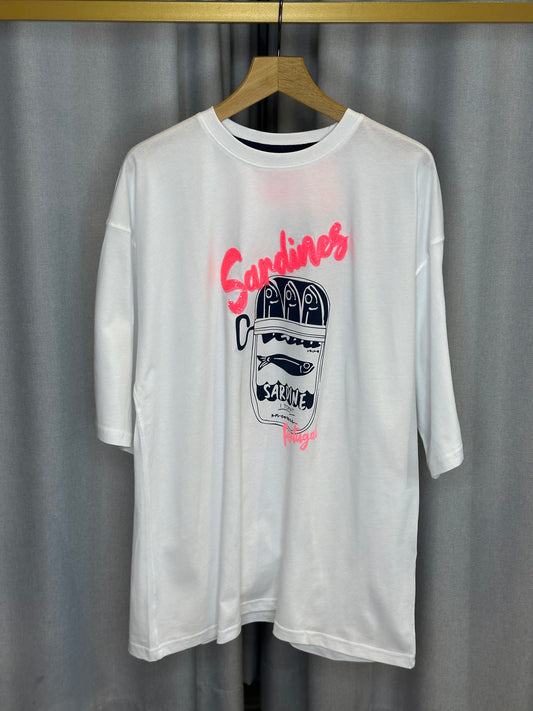 The Shirt Project Sardinen Damenshirt