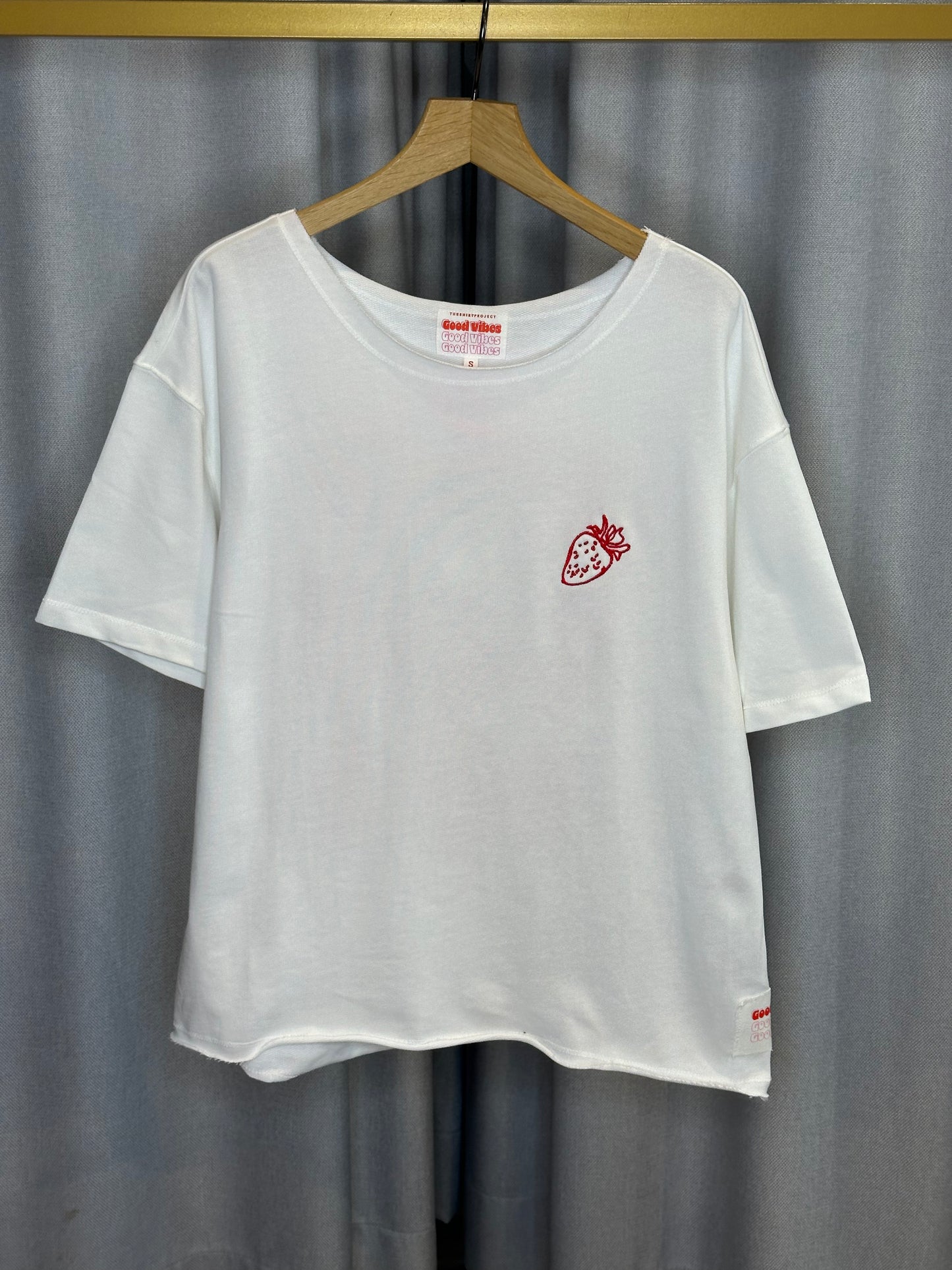 The Shirt Project Erdbeershirt