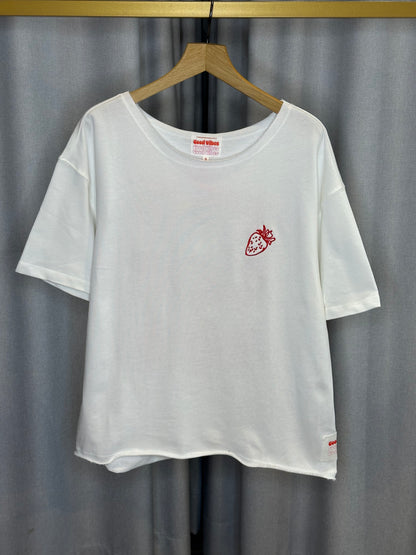 The Shirt Project Erdbeershirt
