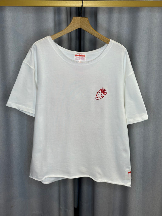 The Shirt Project Erdbeershirt