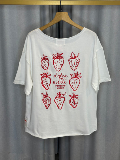 The Shirt Project Erdbeershirt