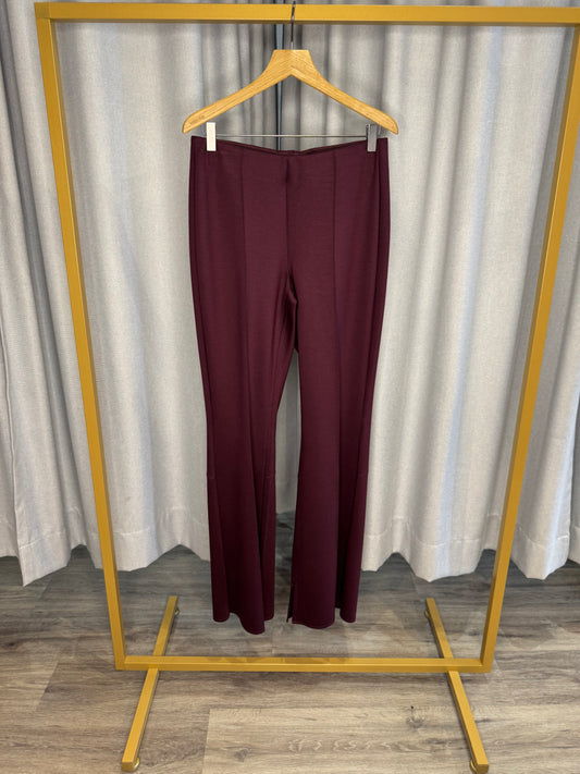 Riani Hose in bordeaux rot