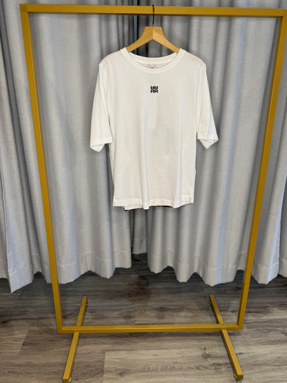 Riani weißes Hundeshirt