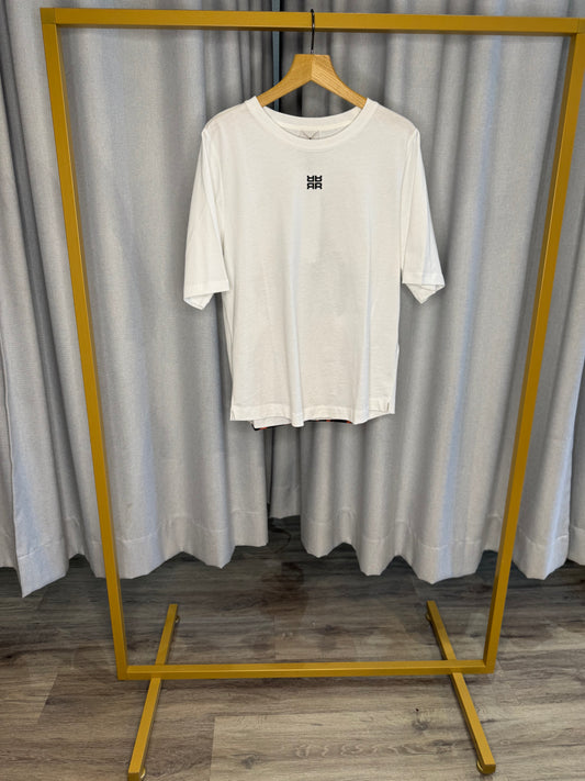 Riani weißes Hundeshirt