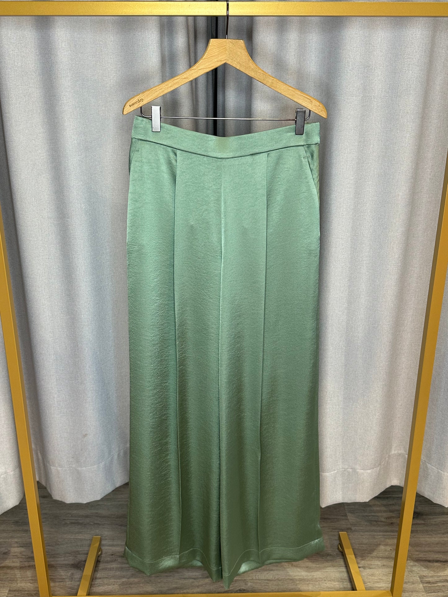 Riani mintfarbene Damenhose