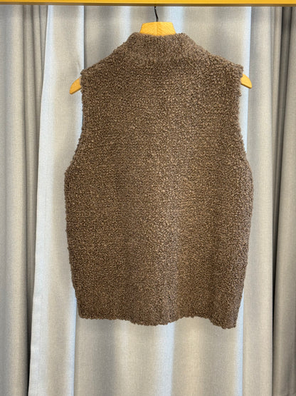 Grace braune Teddyweste