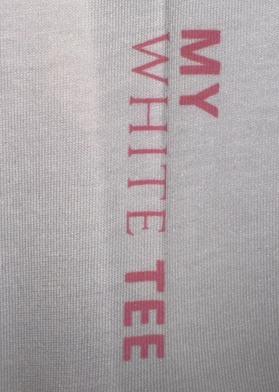 My White Tee