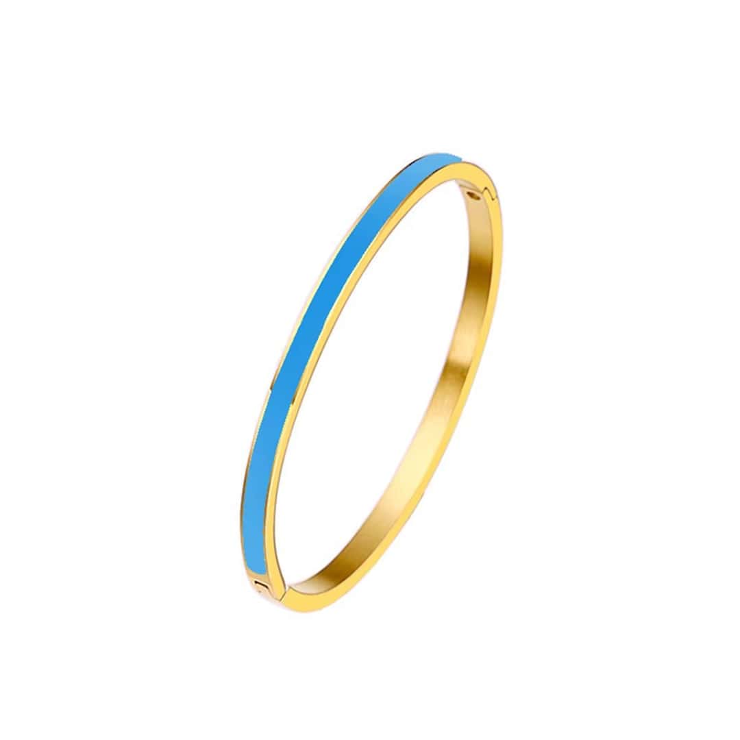Inrosa blauer Armreif