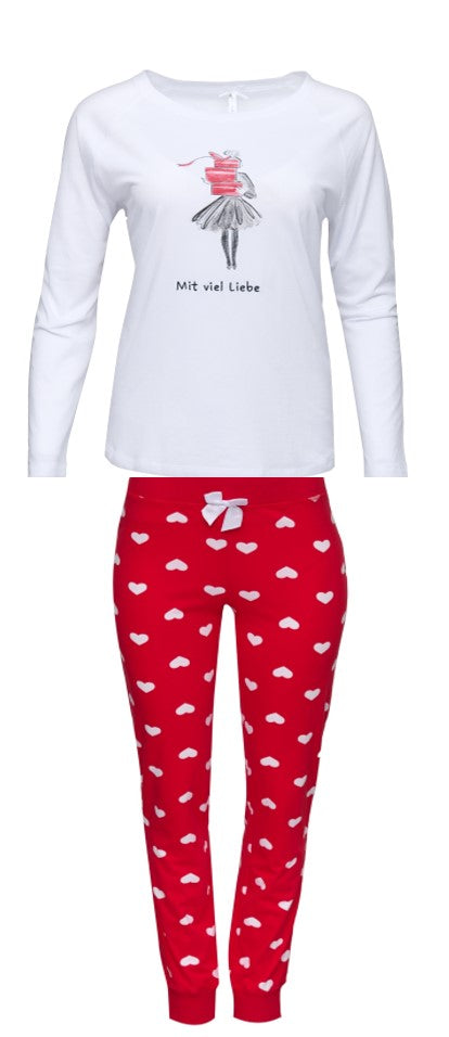 Louis&Louisa Damenschlafanzug