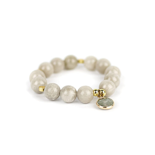 Inrosa graues Armband