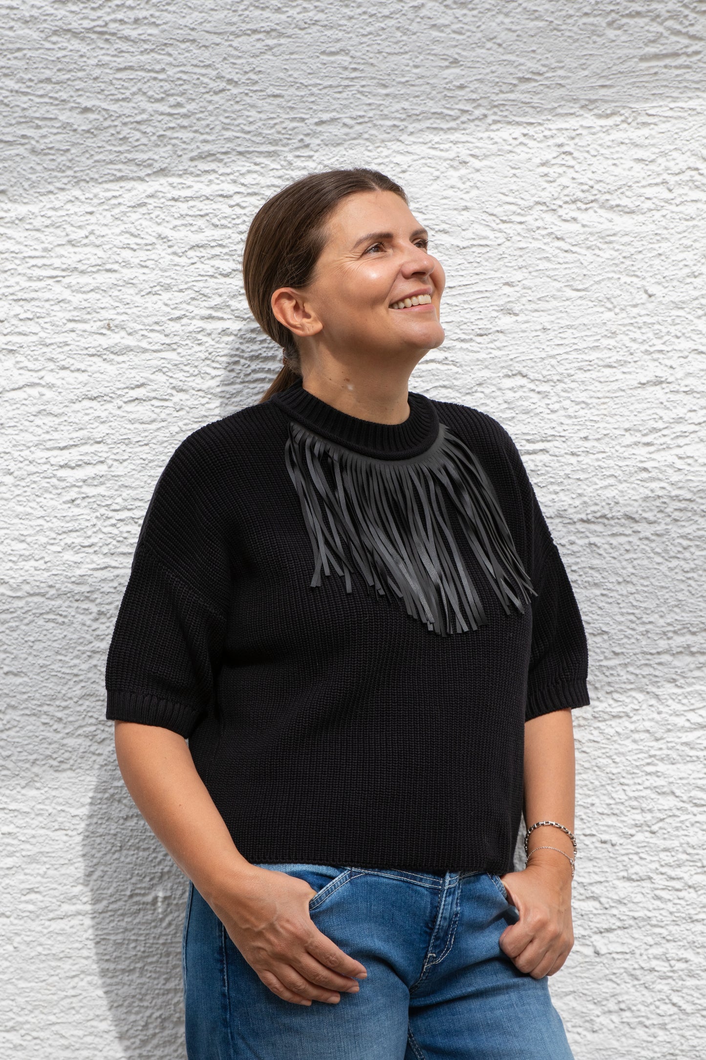Riani schwarzer Pullover