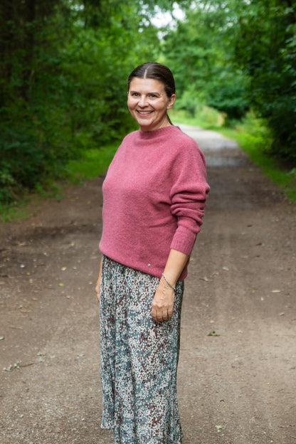 Otto d`Ame roter Pullover
