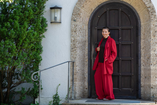 Riani rote Hose