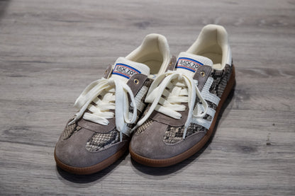 Back 70 Sneaker Damen Cloud Snake Taupe