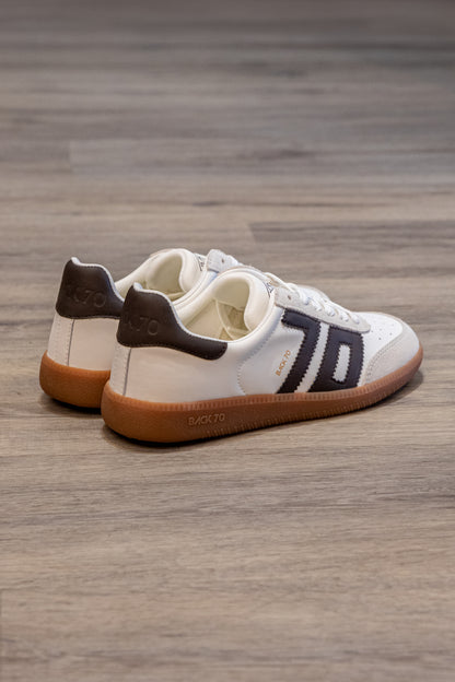 Back 70 Sneaker aus Leder für Damen