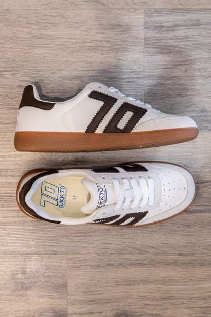Back 70 Sneaker aus Leder für Damen