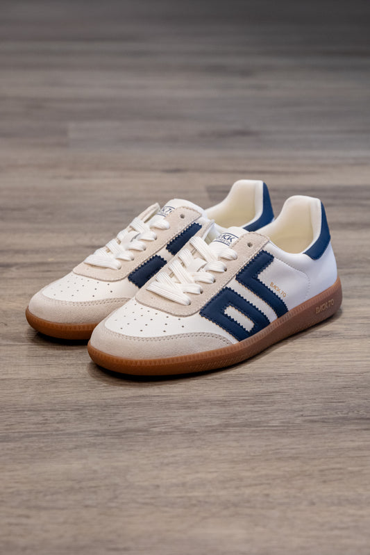 Back 70  ice navy bequeme Damenschuhe