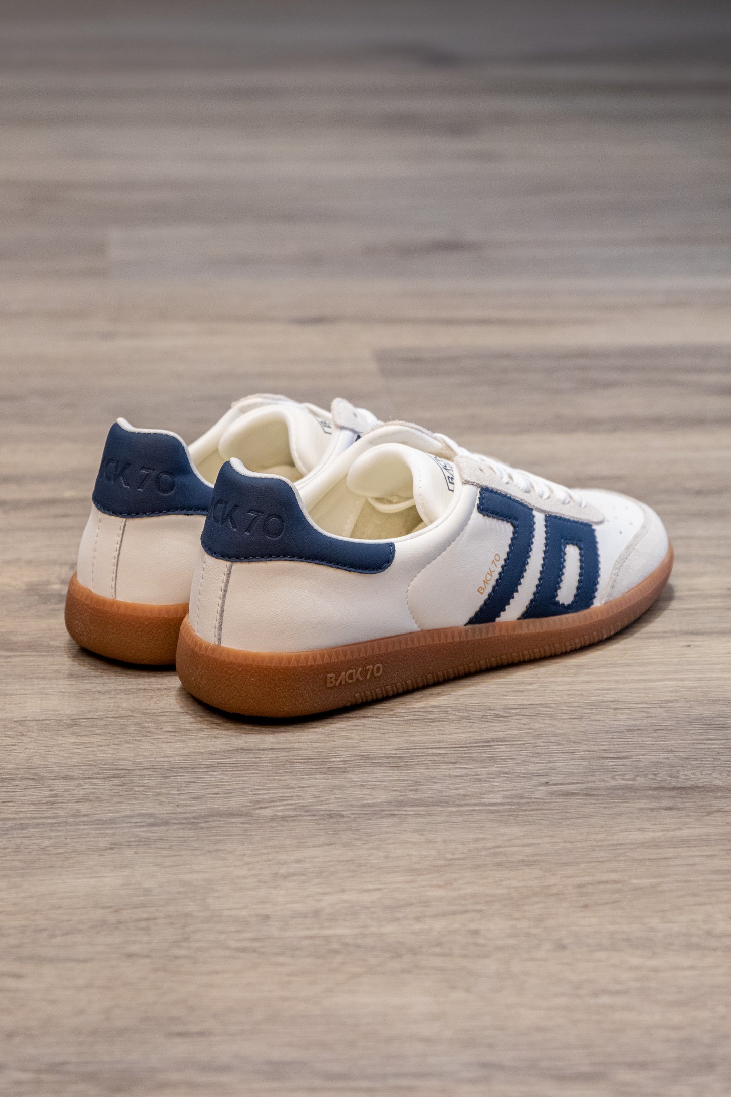 Back 70  ice navy bequeme Damenschuhe