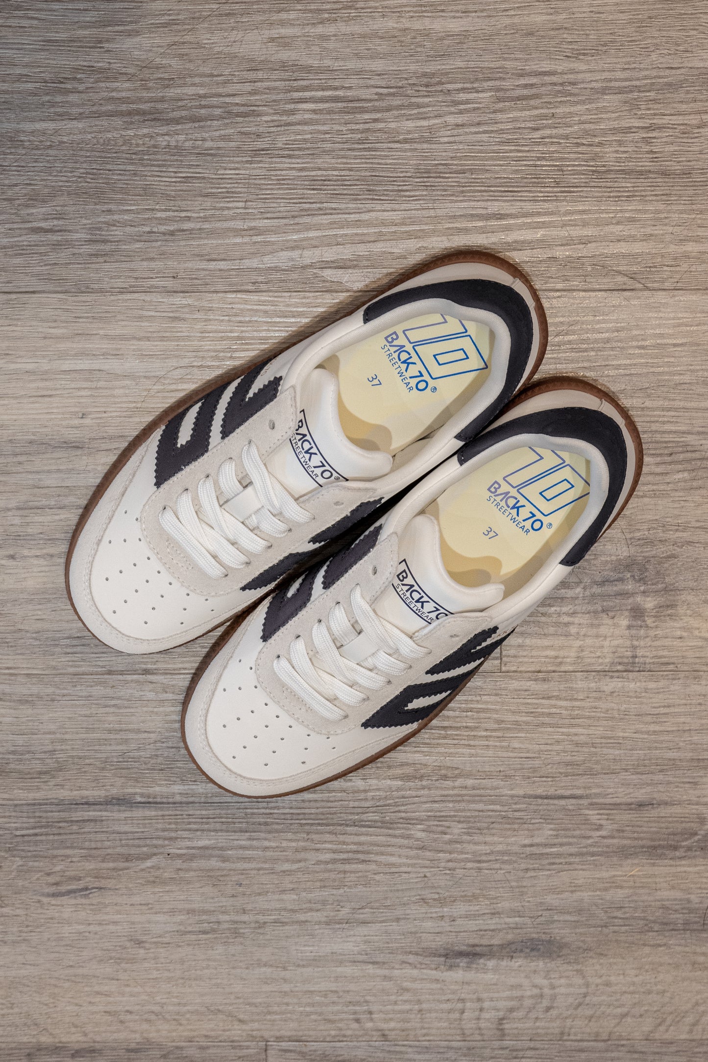 Back 70 Sneaker aus Leder für Damen