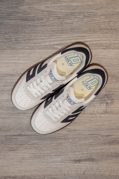 Back 70 Sneaker aus Leder für Damen