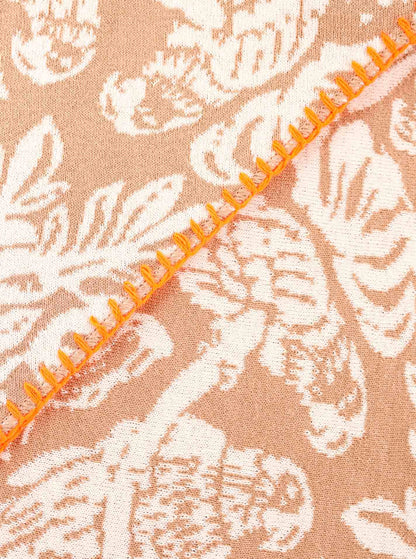 Zwillingsherz beiger Damenschal