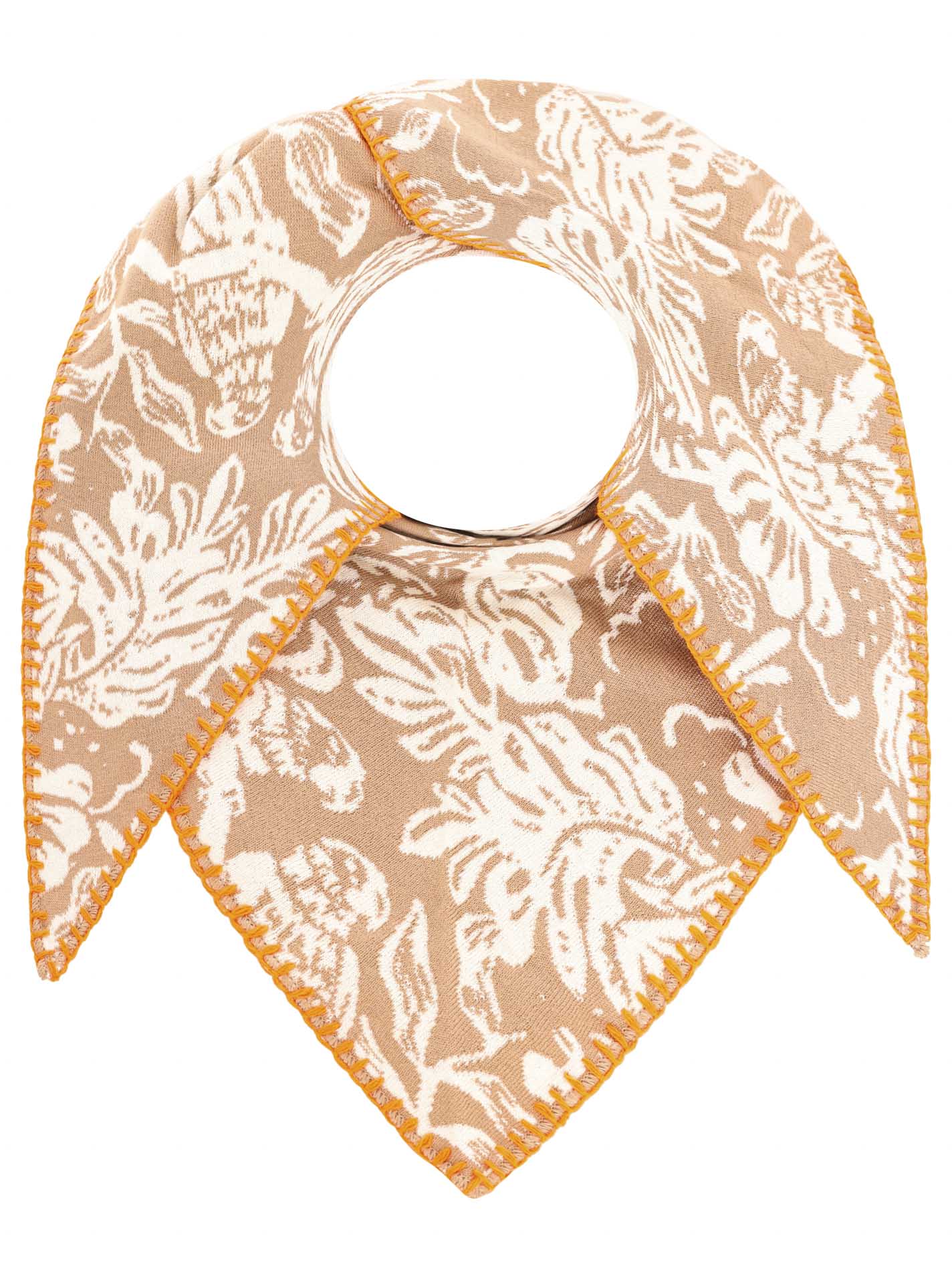 Zwillingsherz beiger Damenschal