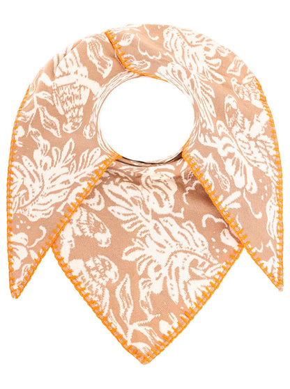 Zwillingsherz beiger Damenschal