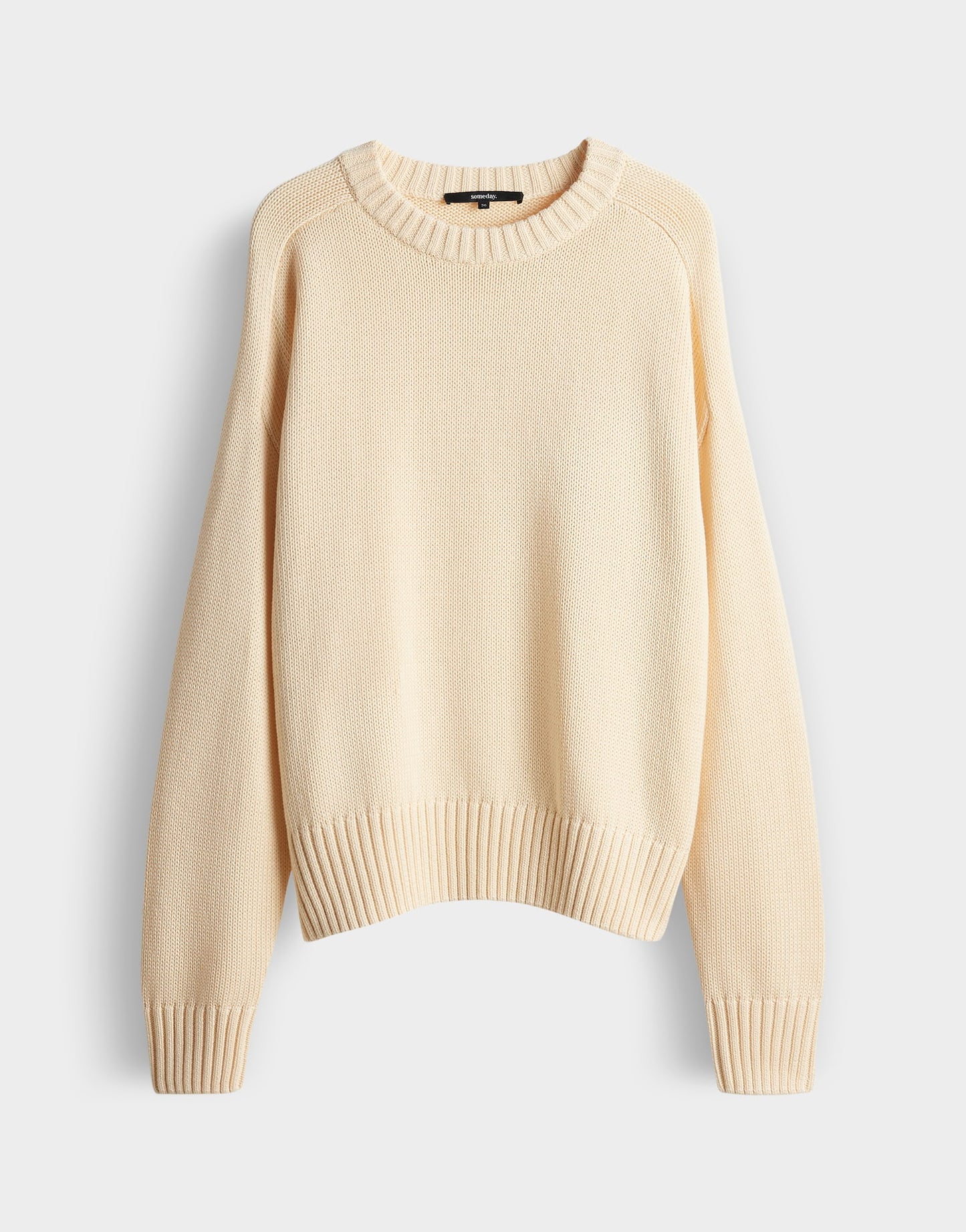 Someday Pullover in buttercream