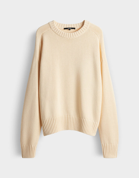 Someday Pullover in buttercream