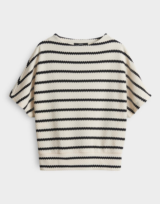 Someday Damenshirt mit Streifen