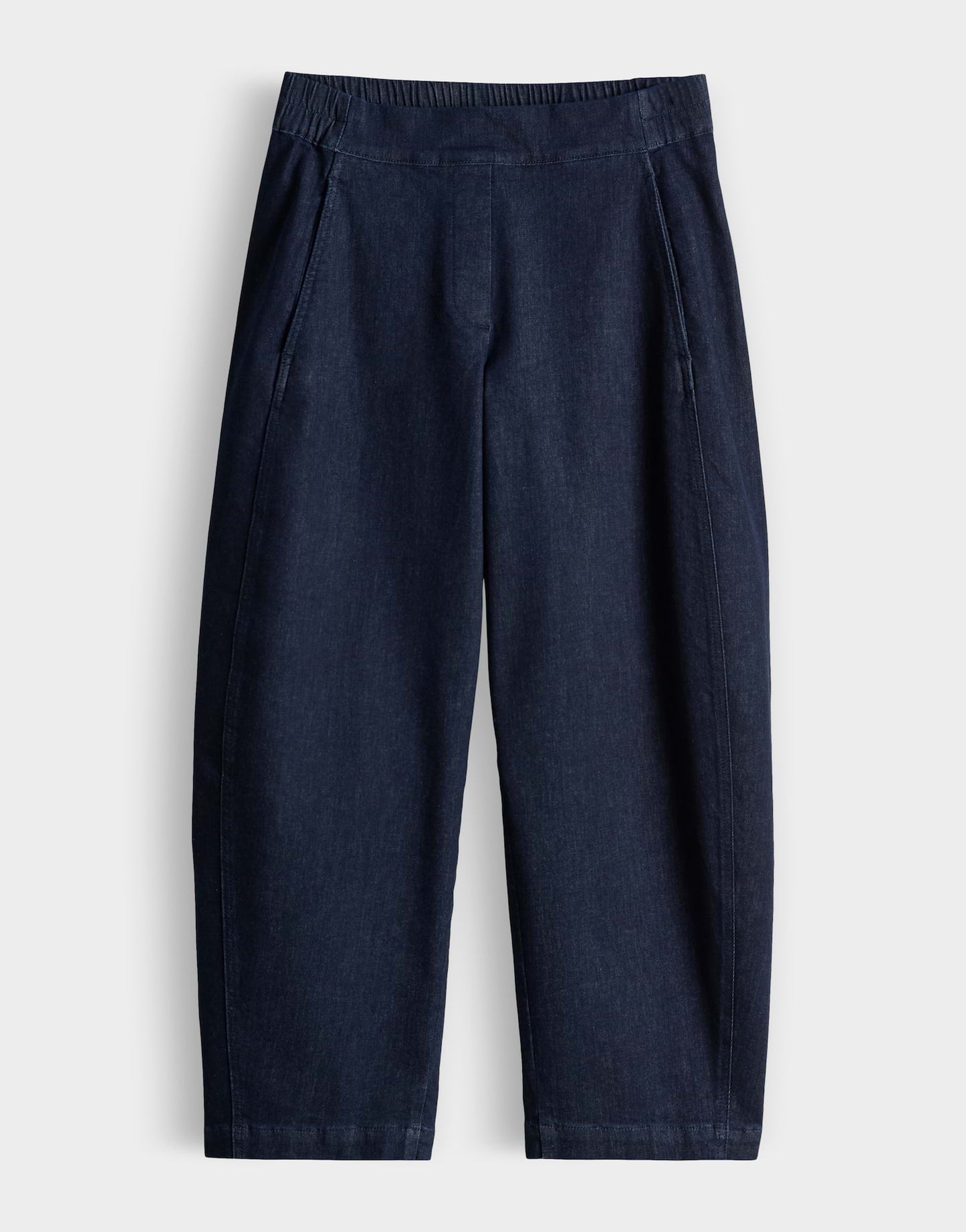 Someday Cidem Barrel Jeans Blau
