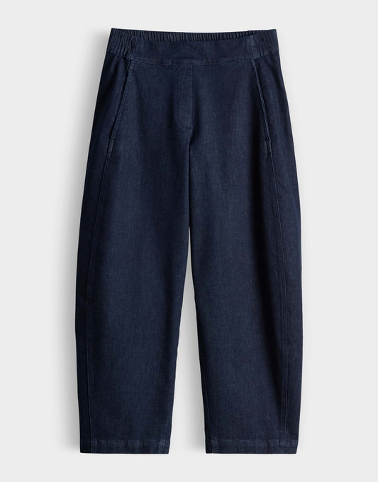 Someday Cidem Barrel Jeans Blau