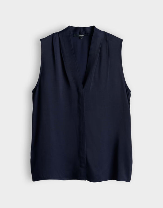 Someday Blusentop Zenaya True Navy