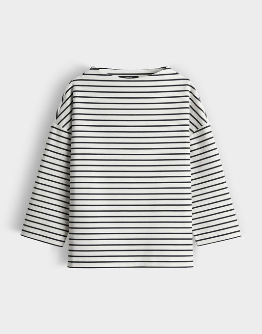 Someday gestreiftes Langarmshirt