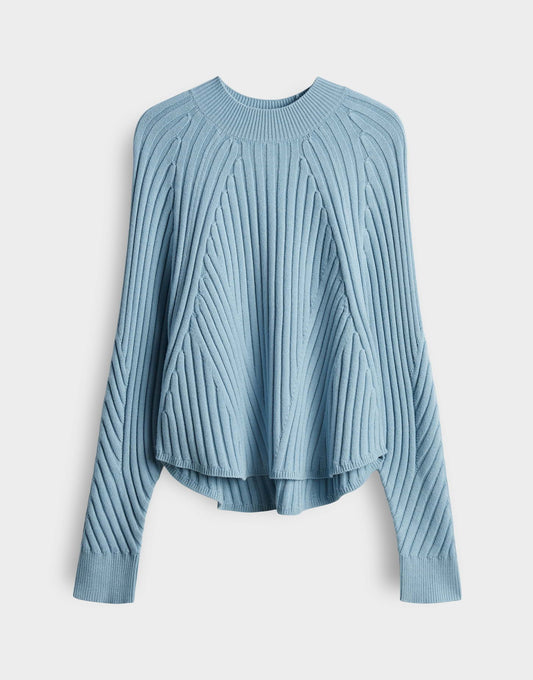 Someday Pullover in iceblue