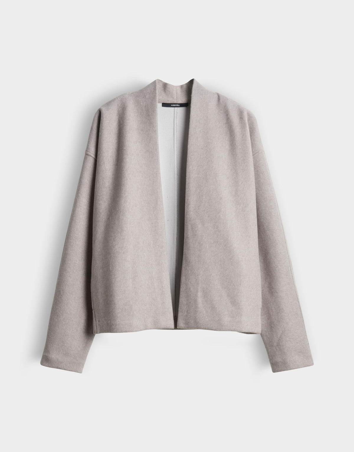 Someday Jacke aus weichem Sweat