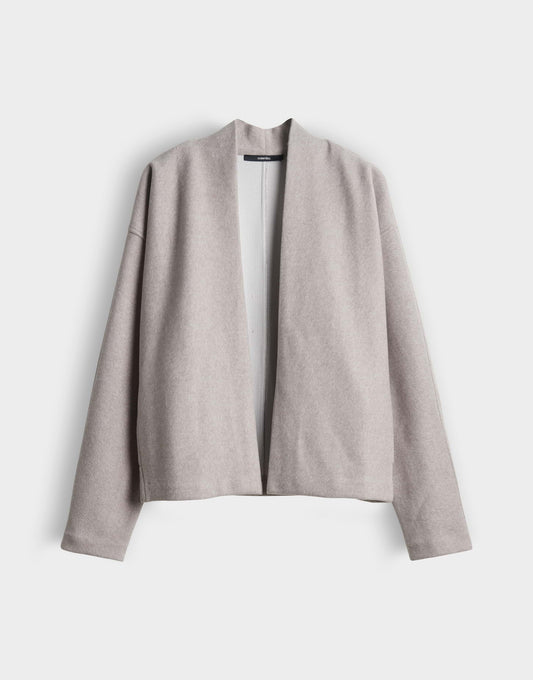 Someday Jacke aus weichem Sweat